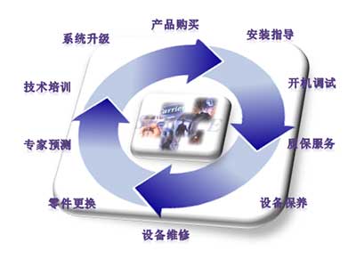 Carrier China Service Offering